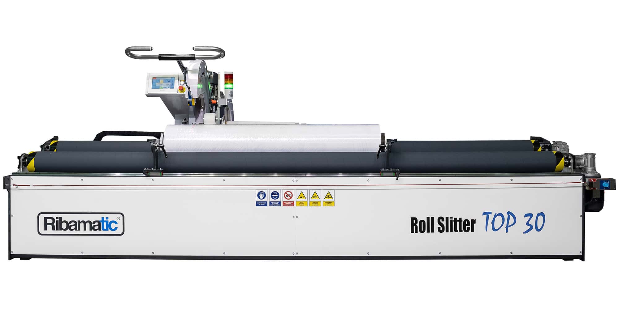 Roll slitting machines Ribamatic