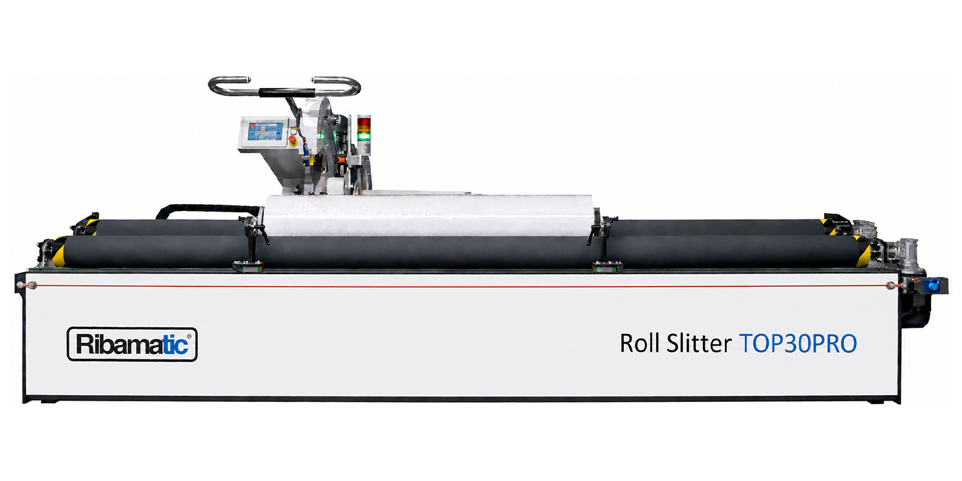 Roll Slitter TOP30 - Precision, versatility and efficiency for cutting any roll material with ease