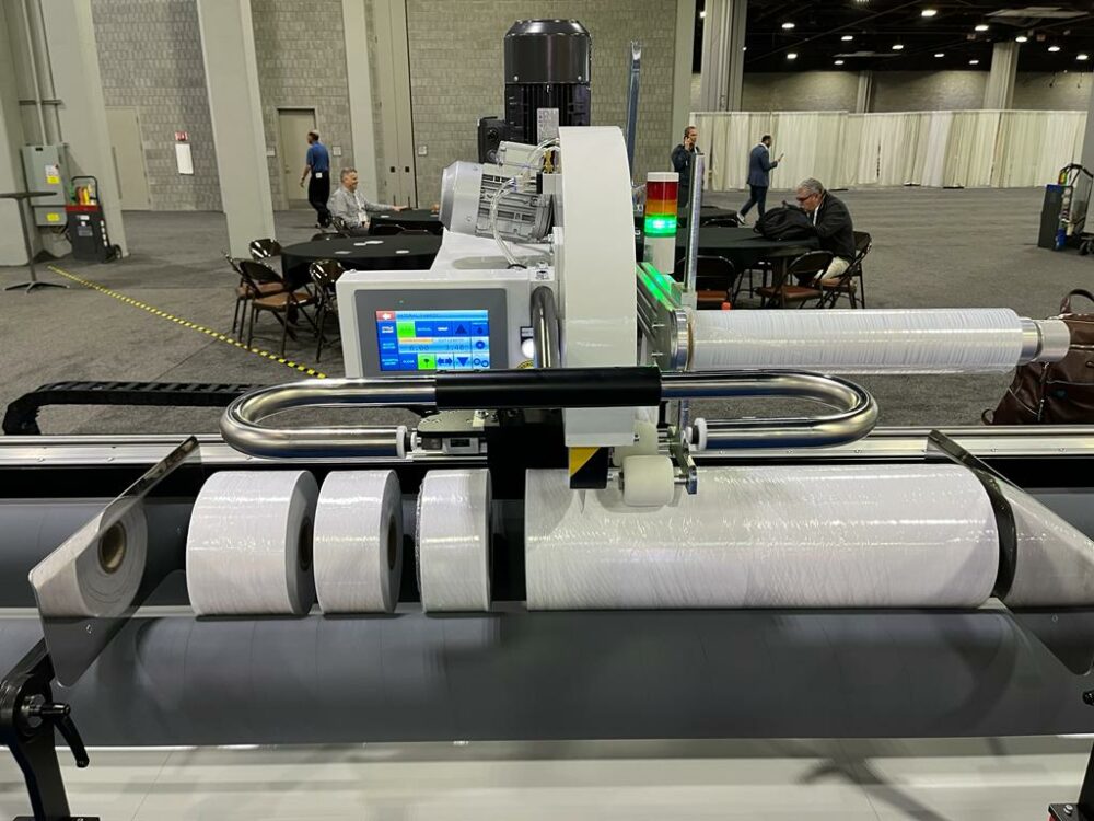 Ribamati Roll Slitter TOP40 at Atlanta Printed United