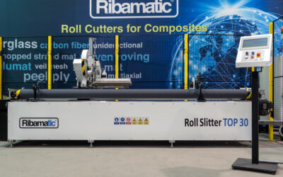 New Release: Ribamatic TOP30 Automatic Roll Cutter