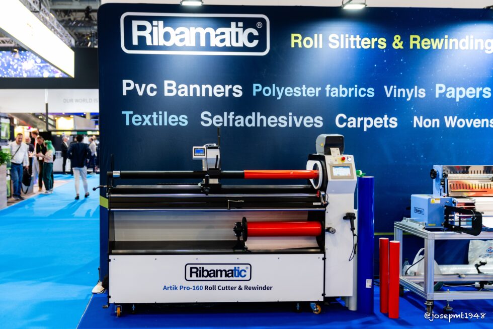 Ribamatic at FESPA 2026 - Barcelona