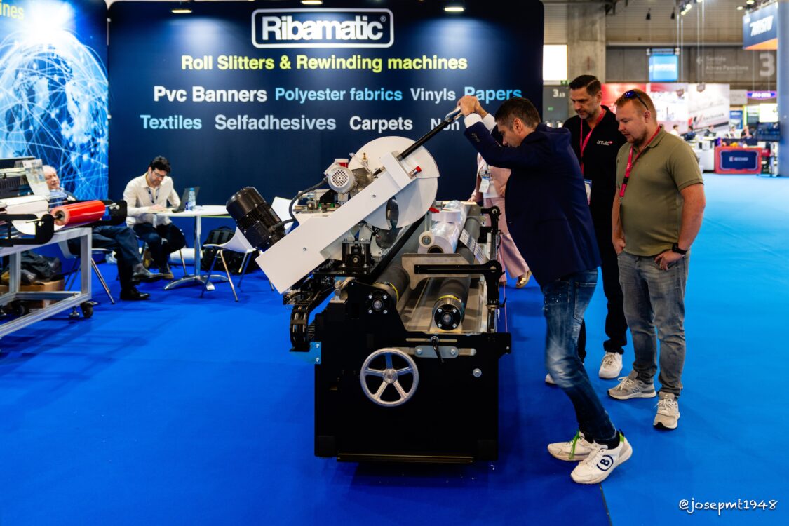 Ribamatic at FESPA 2026 - Barcelona