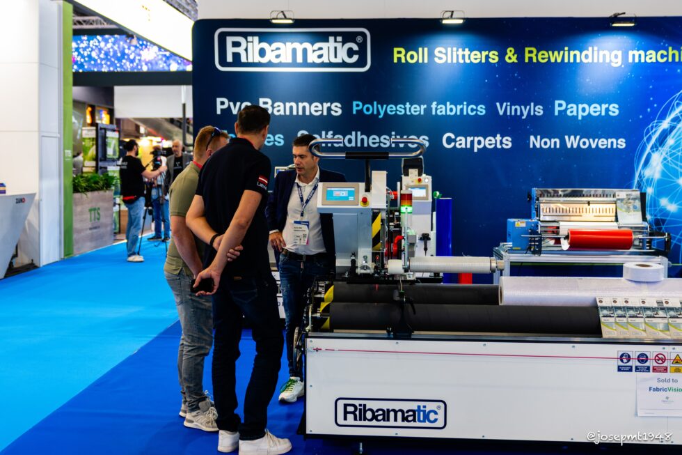 Ribamatic at FESPA 2026 - Barcelona