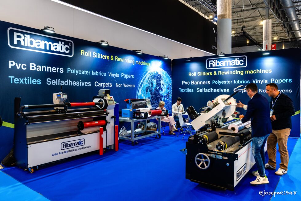 Ribamatic at FESPA 2026 - Barcelona