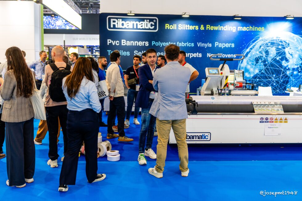 Ribamatic at FESPA 2026 - Barcelona