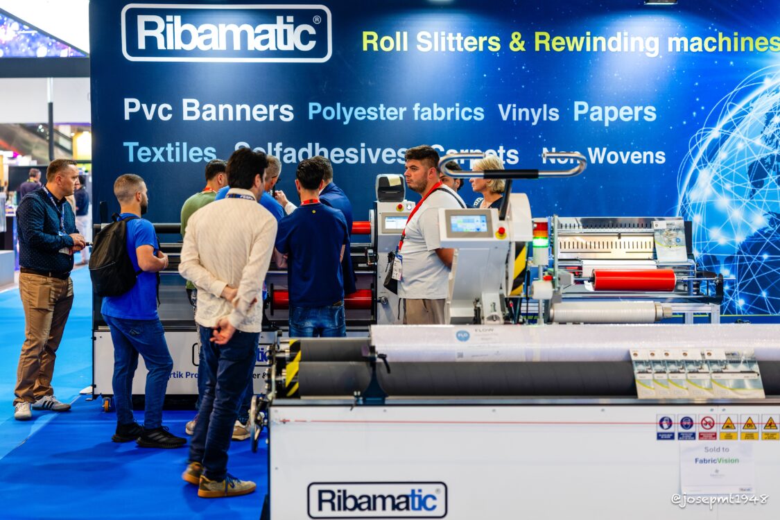 Ribamatic at FESPA 2026 - Barcelona