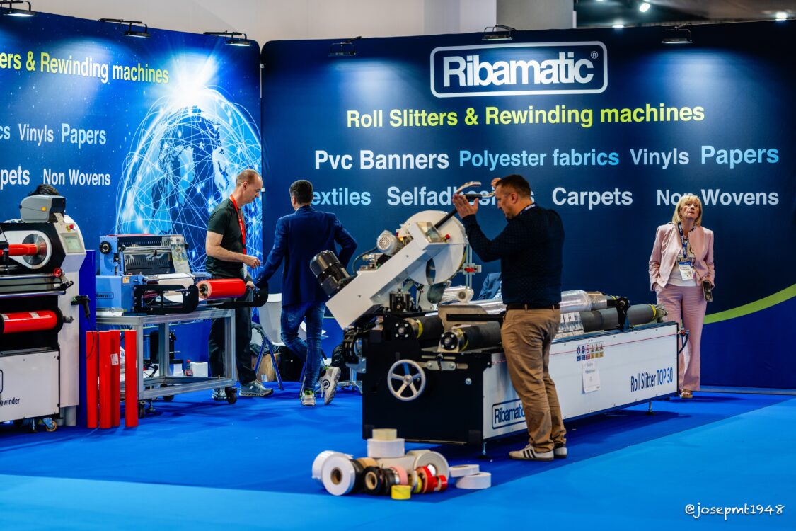 Ribamatic at FESPA 2026 - Barcelona